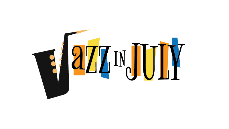 July Logo - WFIU Jazz in July