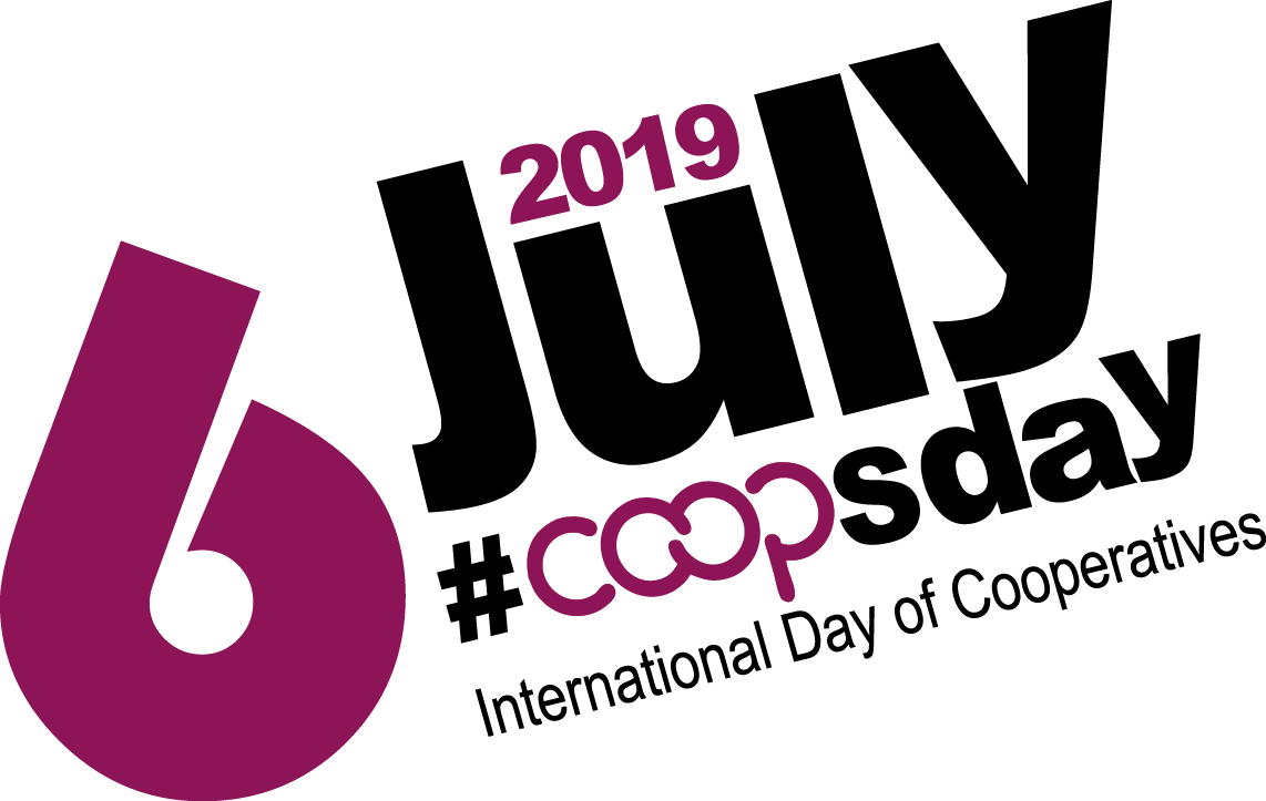 July Logo - 2019 International Day of Cooperatives | ICA