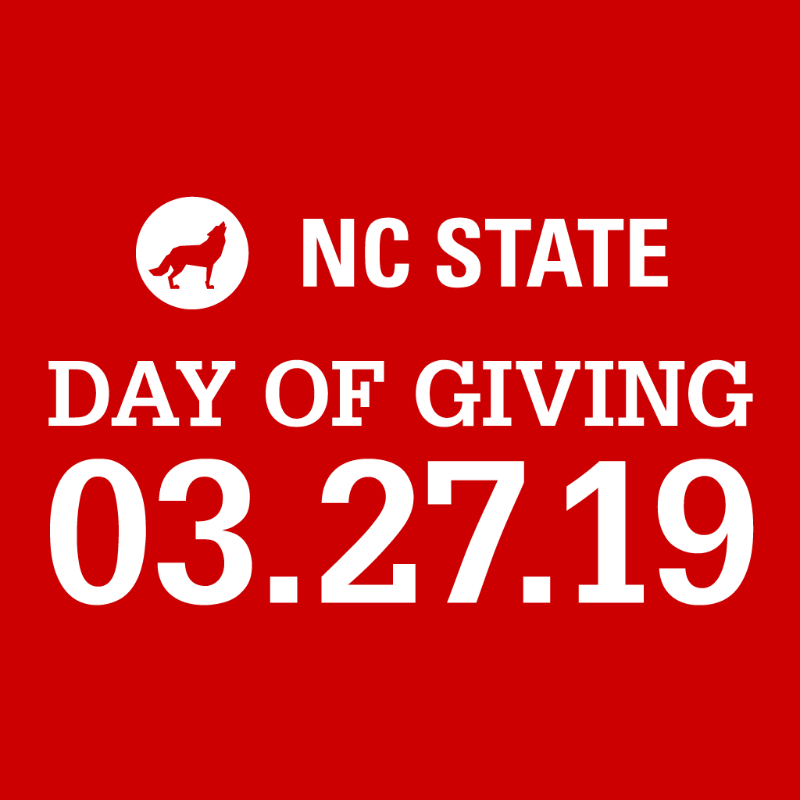 Giving Logo - NC State Day of Giving