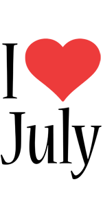July Logo - July Logo | Name Logo Generator - I Love, Love Heart, Boots, Friday ...