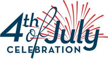 July Logo - Fourth of July - Clinton Area Chamber of Commerce - IL, IL