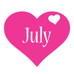 July Logo - July Logo | Name Logo Generator - I Love, Love Heart, Boots, Friday ...