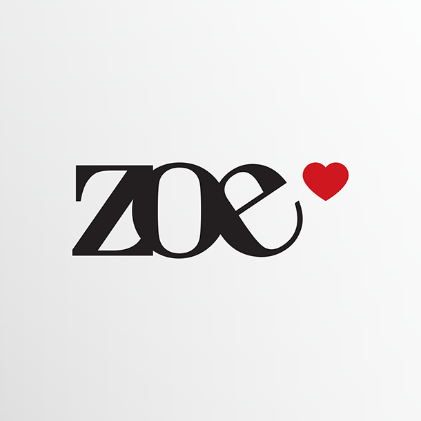 Zoe Logo - Zoe, Logo | MARKO BUTORAC