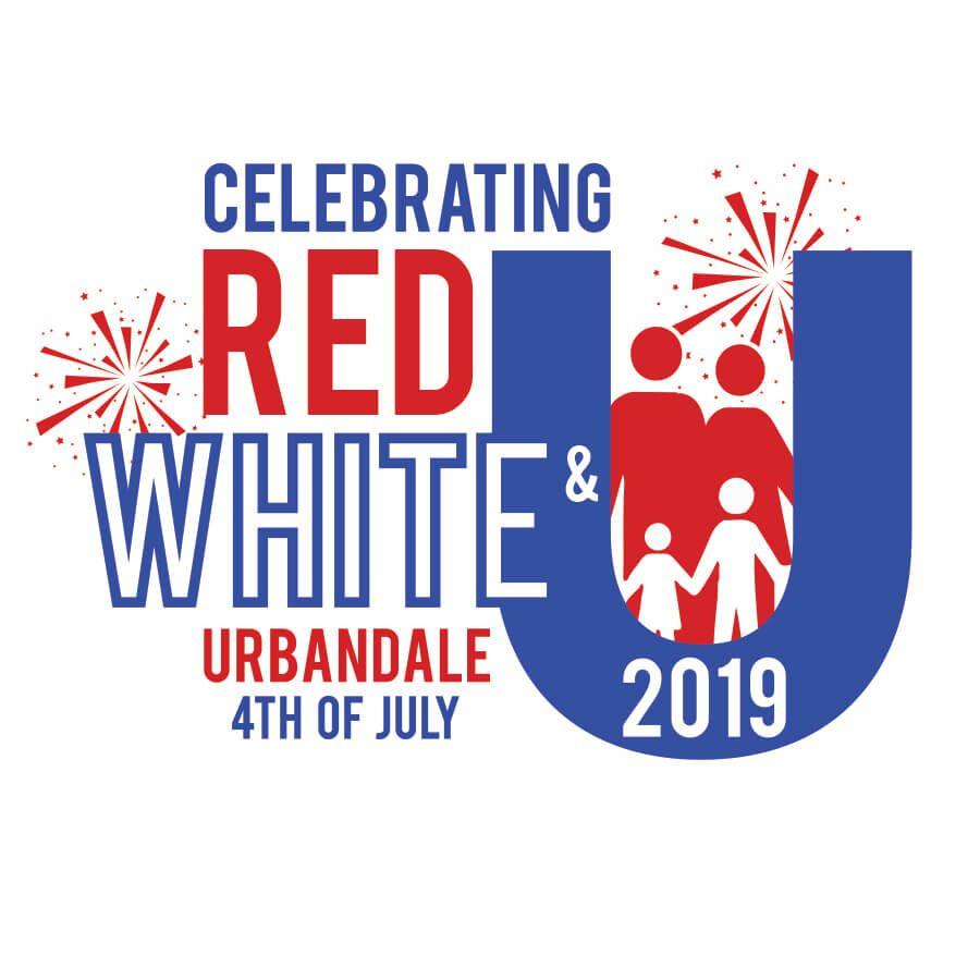 July Logo - Fourth of July Parade & Fireworks | The Urbandale Chamber