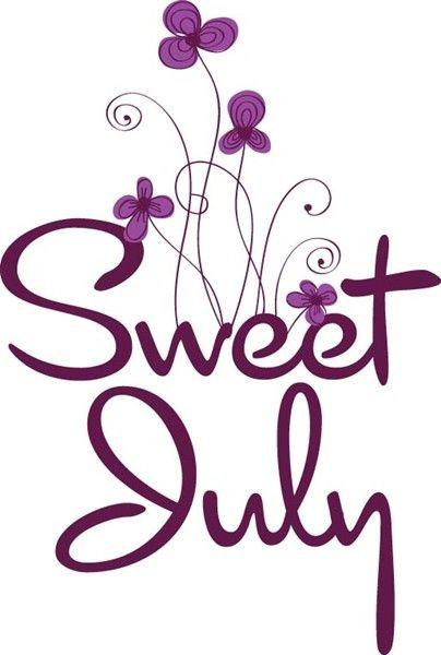 July Logo - Sweet July Logo / Logo Design / Natalie