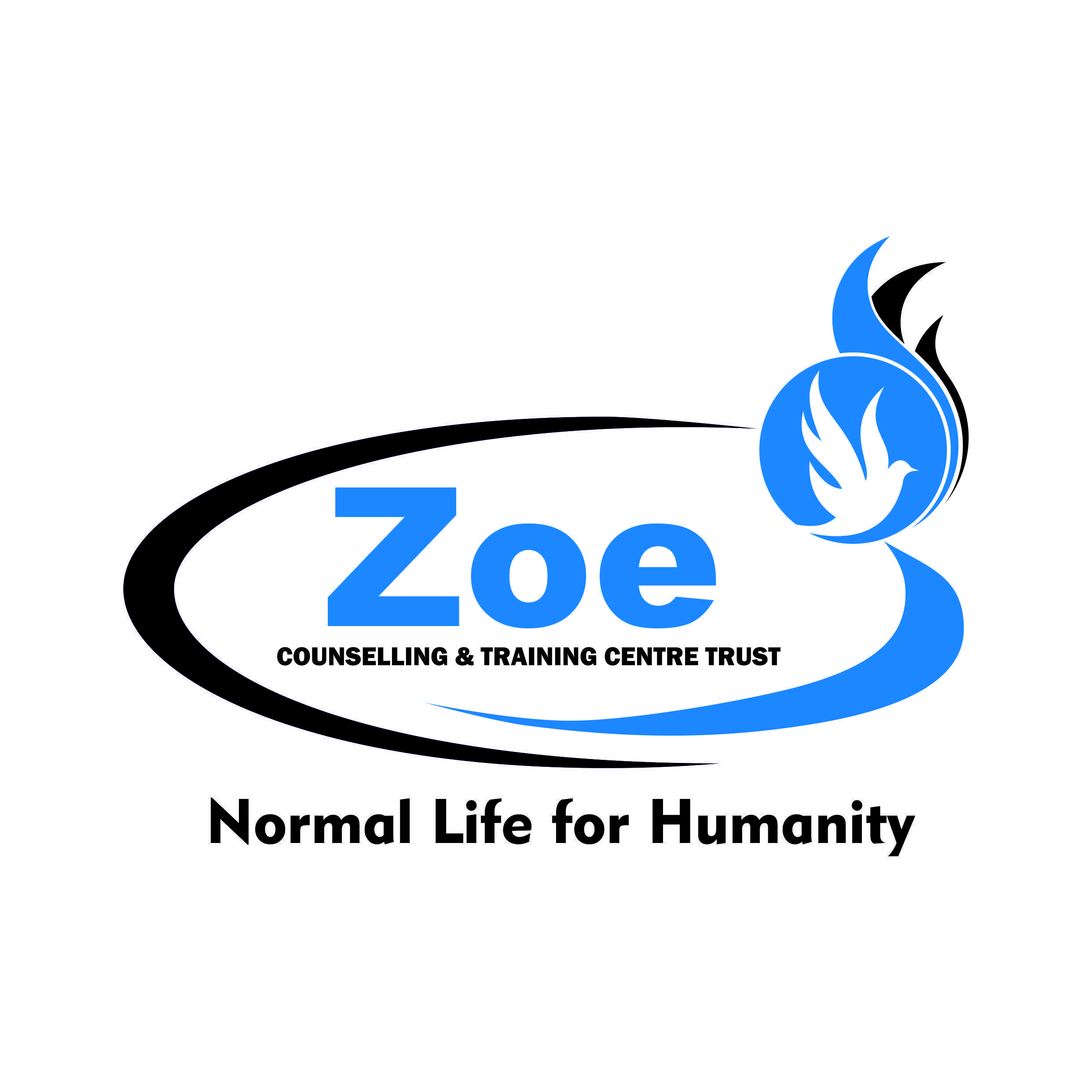 Zoe Logo - Zoe Counselling and Training Centre Trust Not Brides