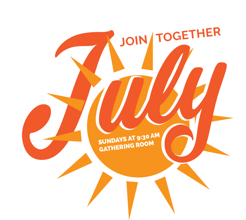 July Logo - Summer at the Creek – Johns Creek UMC