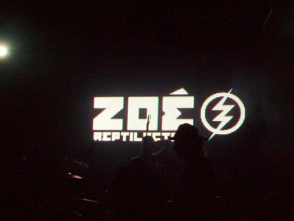 Zoe Logo - Zoe Logo Vertigo Club CR. Logotipo de banda Mexicana ZOE