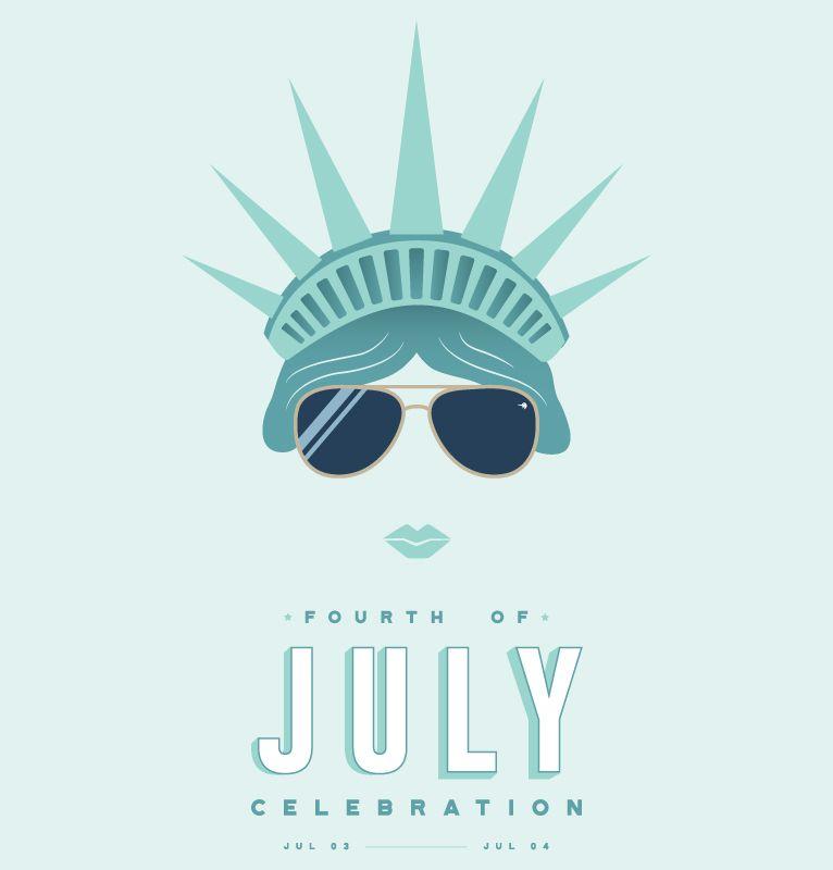 July Logo - Fourth of July Celebration - U.S. National Whitewater Center