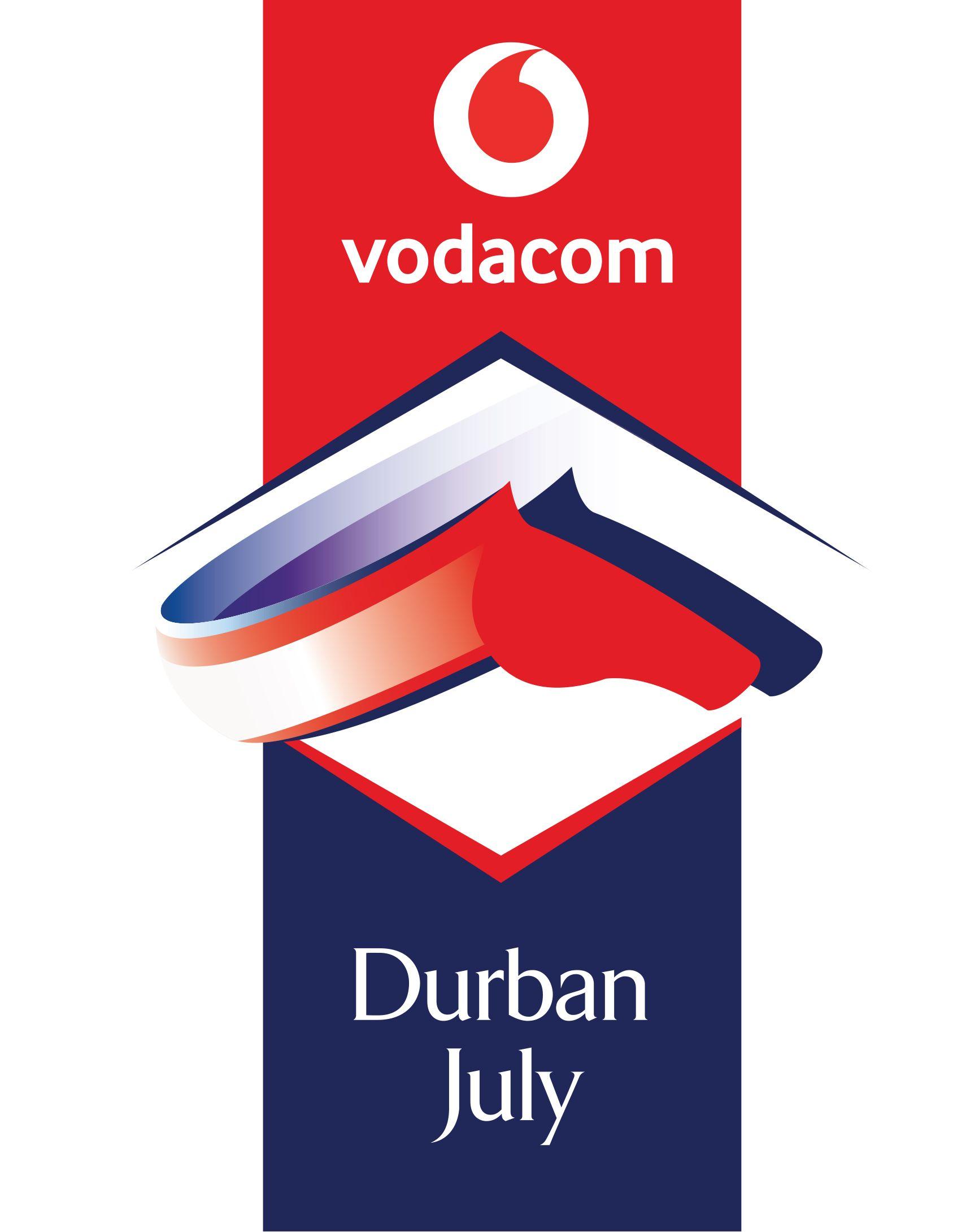 July Logo - Digital Media Toolkit – Vodacom Durban July Media