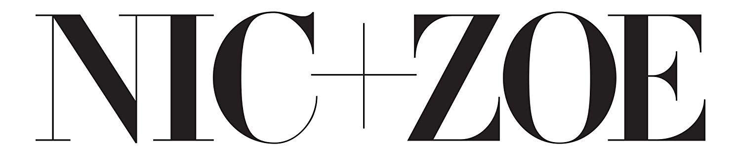 Zoe Logo - Amazon.com: NIC+ZOE