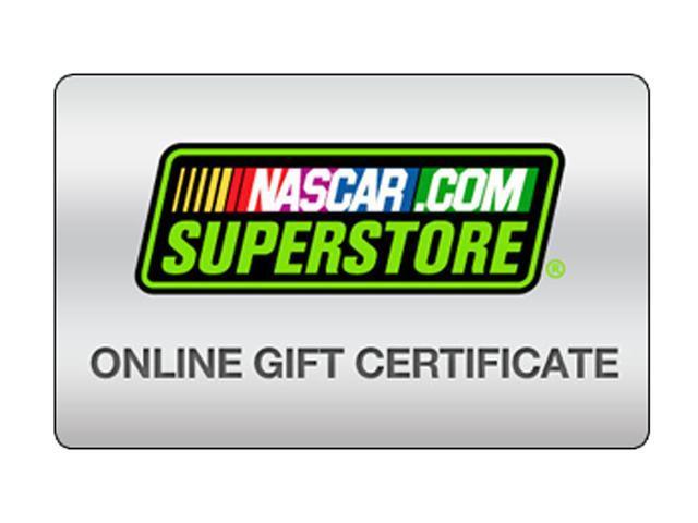 Nascar.com Logo - NASCAR .COM Superstore $100 Gift Card (Email Delivery)