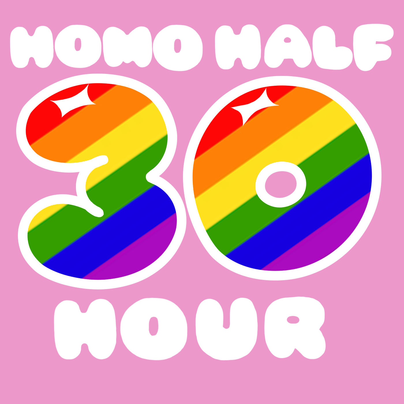 Homo Logo - Homo Half Hour! podcast