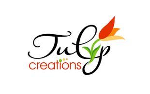 July Logo - Floral Logo Design. Décor Logo Design. Logo Design Team