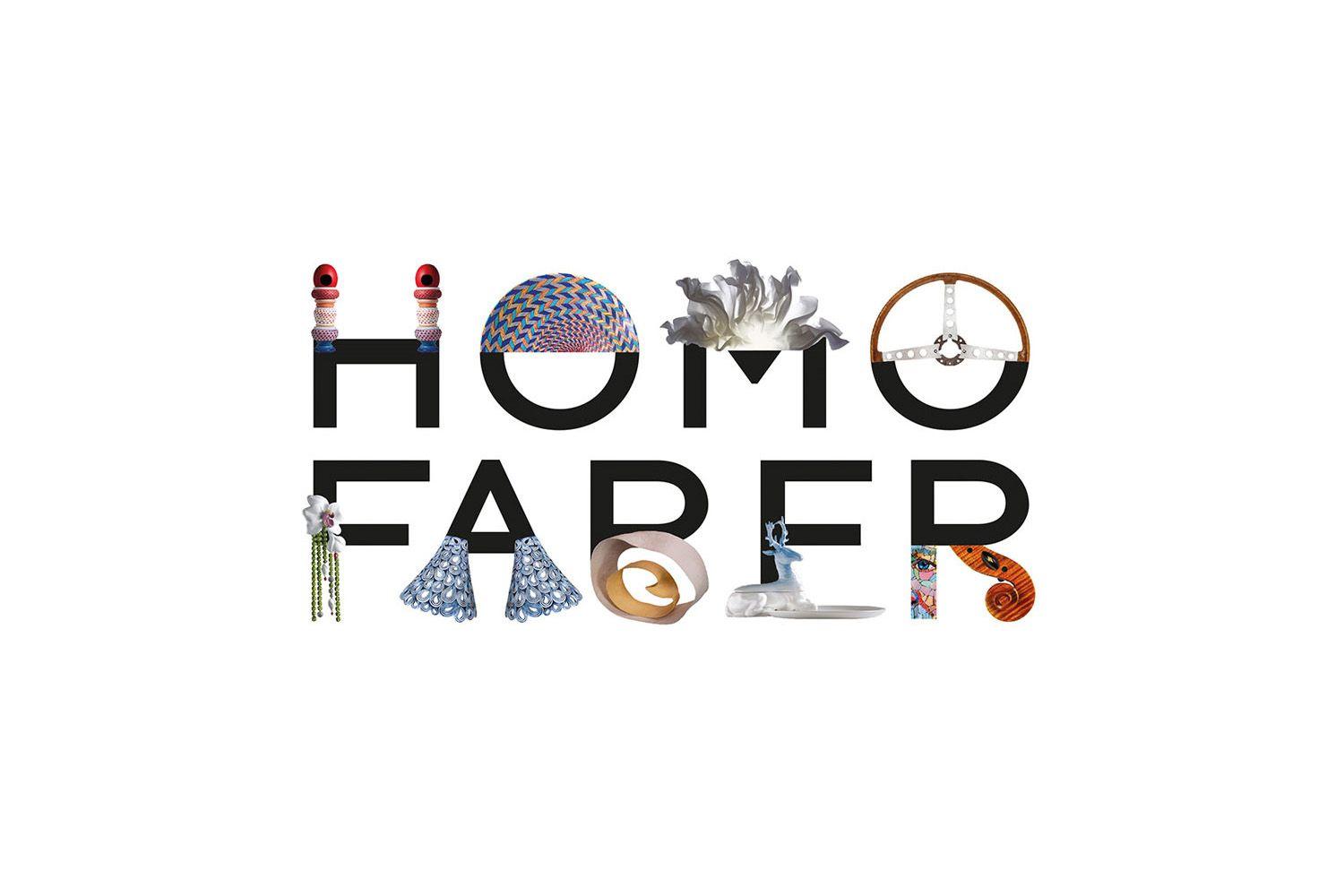 Homo Logo - Corporate center : visuals kits of Homo Faber exhibition - Homo Faber