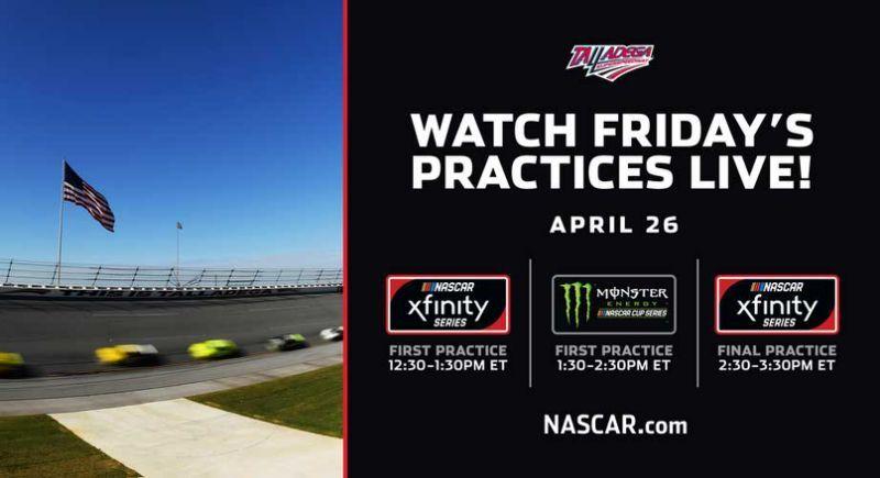 Nascar.com Logo - NASCAR.com to stream three practices from Talladega