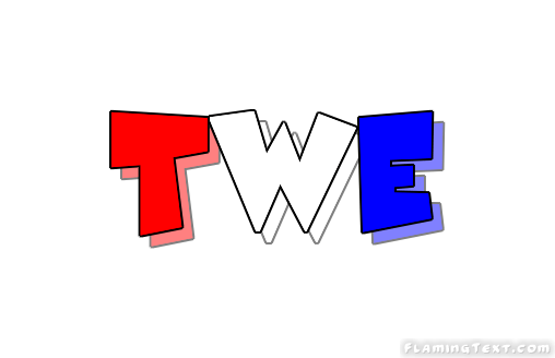 TWE Logo - Liberia Logo | Free Logo Design Tool from Flaming Text