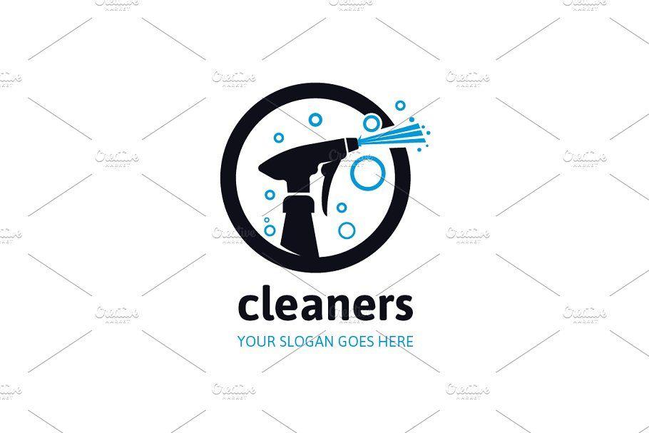 Cleaners Logo - Cleaning Cleaners Logo