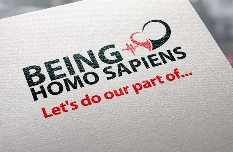 Homo Logo - Logo Design for being homo sapiens non-profitable organization