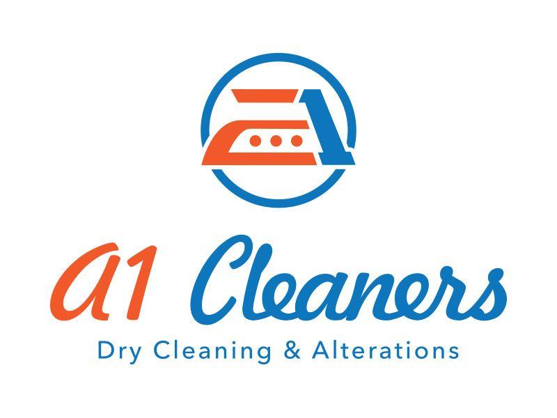 Cleaners Logo - A1 Cleaners Logo by Roberto Hernandez on Dribbble