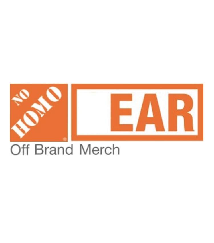 Homo Logo - No homo bro (Home Depot Gear logo) : sbubby