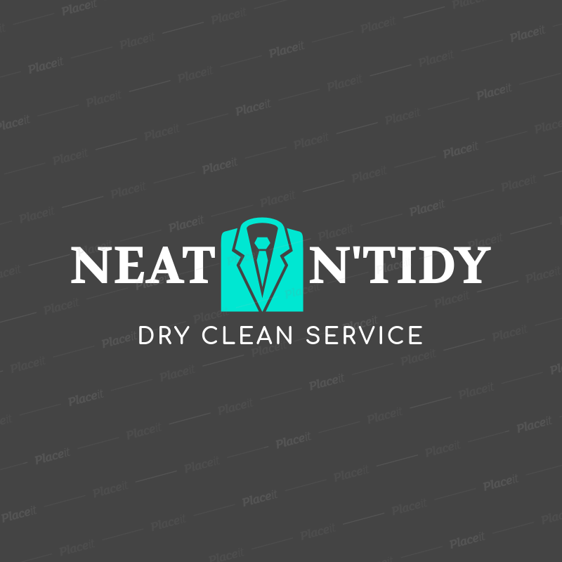 Cleaners Logo - Dry Cleaners Logo Maker 1776e