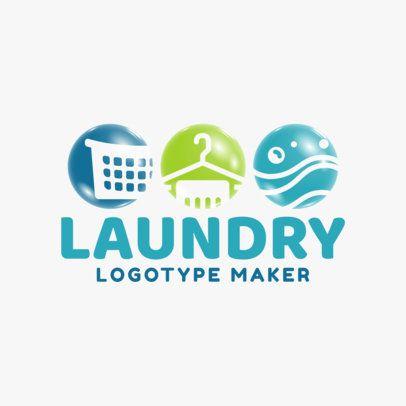 Cleaners Logo - Placeit - Dry Cleaners Logo Template