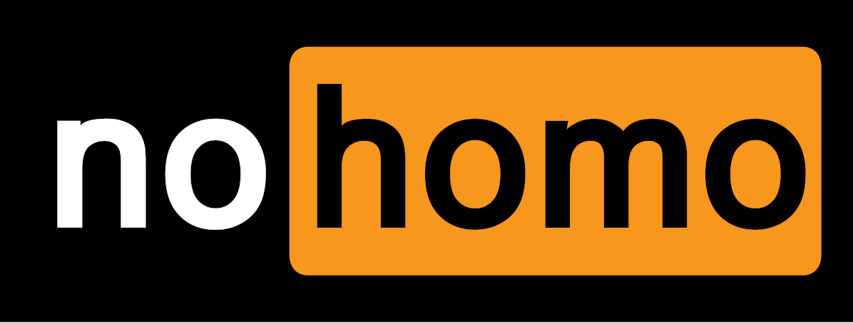 Homo Logo - No homo : sbubby