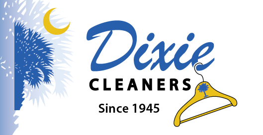 Cleaners Logo - Dixie Cleaners – Serving the Lowcountry since 1945