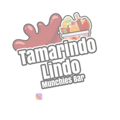 Chamoy Logo - Strawberry chamoy gummy bears 1LB. Tamarindo Lindo Munchies Bar