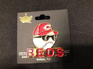 New Reds Logo - Cincinnati Reds Logo / Sunglasses Pin - New | eBay