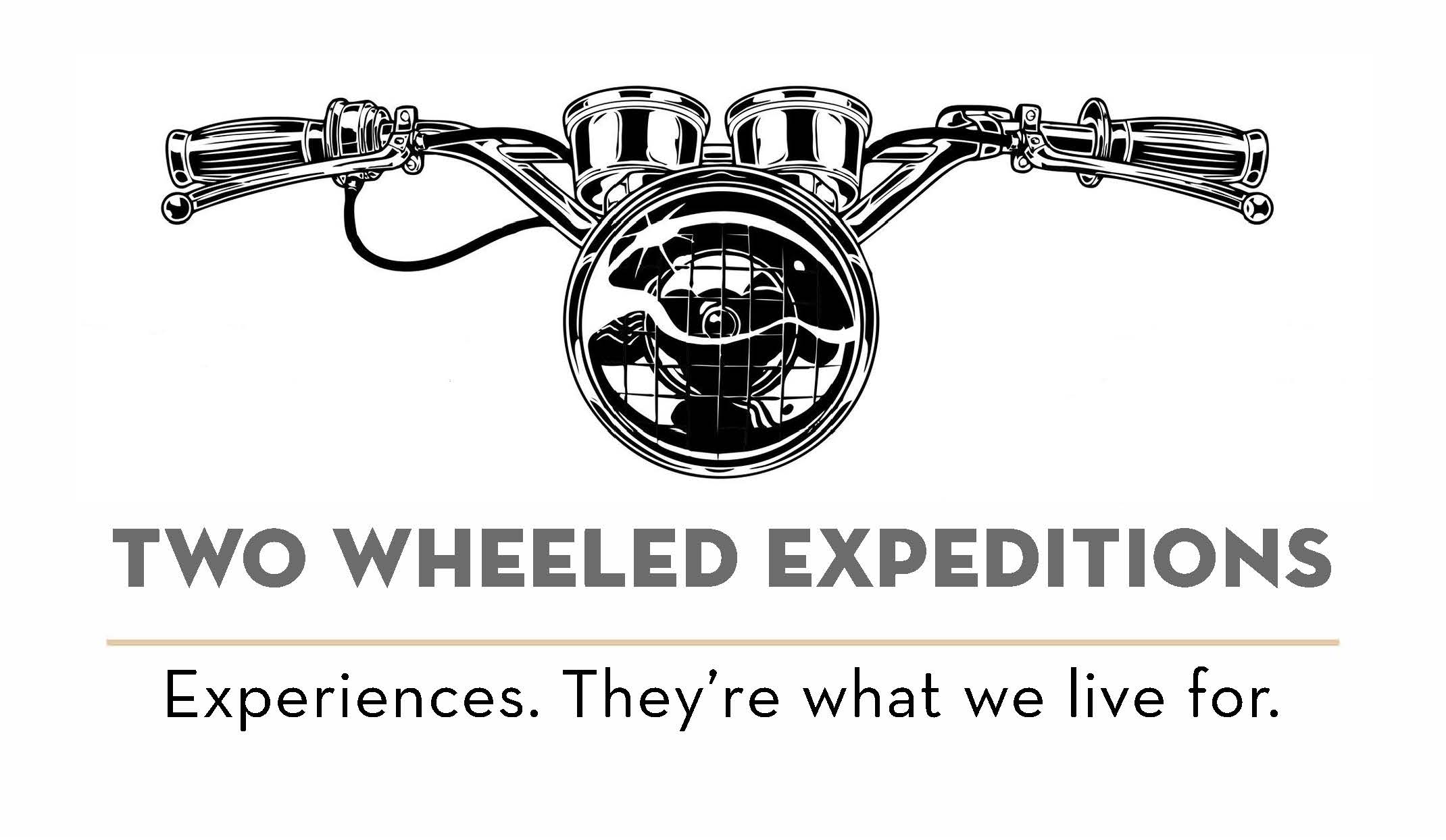 TWE Logo - Royal Enfield Motorcycle Tours in India & Asia - Two Wheeled Expeditions