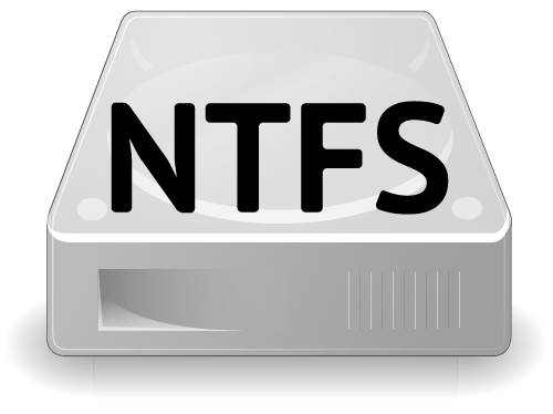 NTFS Logo - TreeSize NTFS Features
