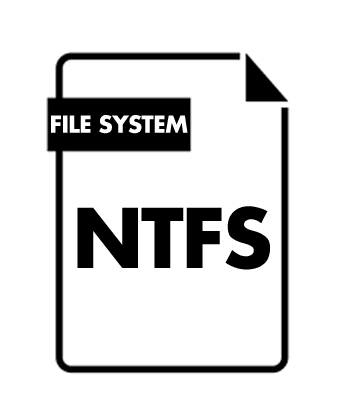 NTFS Logo - exFAT vs. NTFS vs. FAT32 - Difference Between Three File Systems