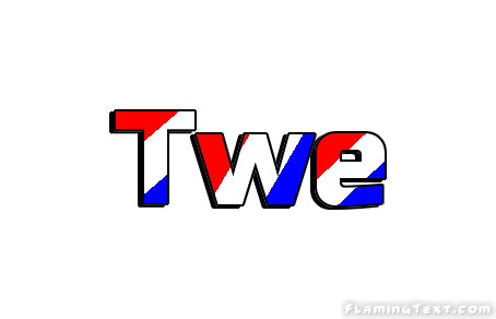 TWE Logo - Liberia Logo | Free Logo Design Tool from Flaming Text