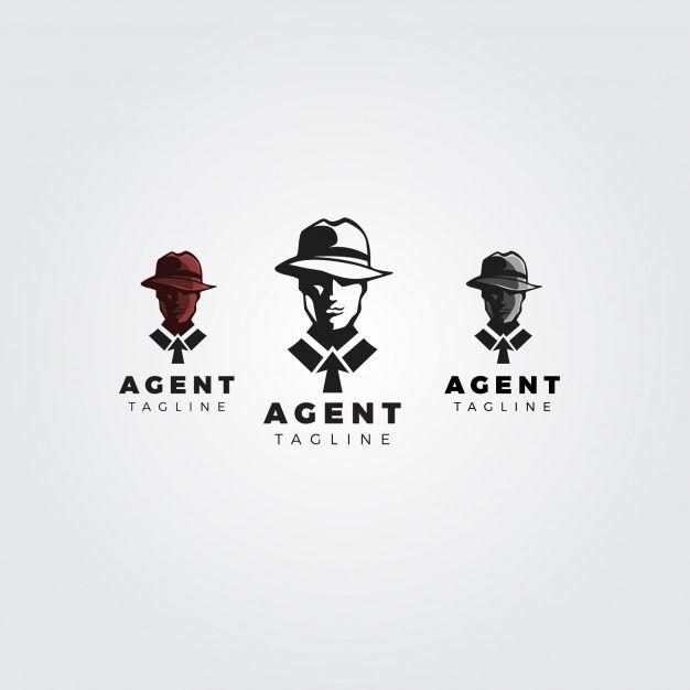 Agent Logo - Agent logo collection Vector | Free Download