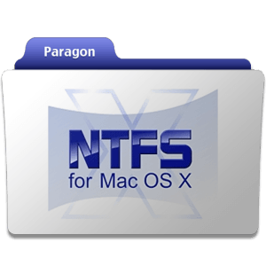NTFS Logo - Paragon for Mac 14 Preview Grants NTFS File Access to El Capitan ...