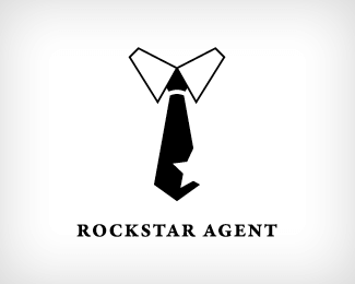 Agent Logo - Rockstar Agent Designed by endofgeneric | BrandCrowd