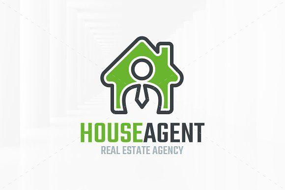 Agent Logo - House Agent Logo Template