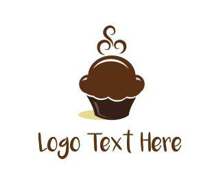 Cupcakes Logo - Hot Chocolate Cupcakes Logo