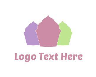 Cupcakes Logo - Sweet Cupcakes Logo