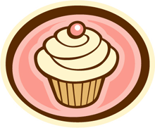 Cupcakes Logo - Designs by Dani - Logo for Cupcakes Inc.