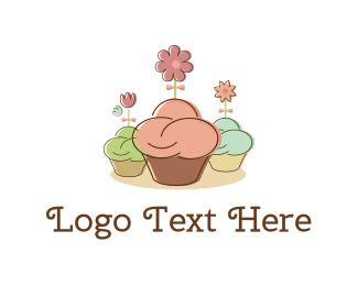 Cupcakes Logo - Cupcake Logo Maker | Best Cupcake Logos | BrandCrowd