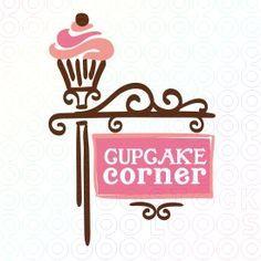 Cupcakes Logo - 95 Best cupcake logo images in 2016 | Cupcake logo, Design logos ...