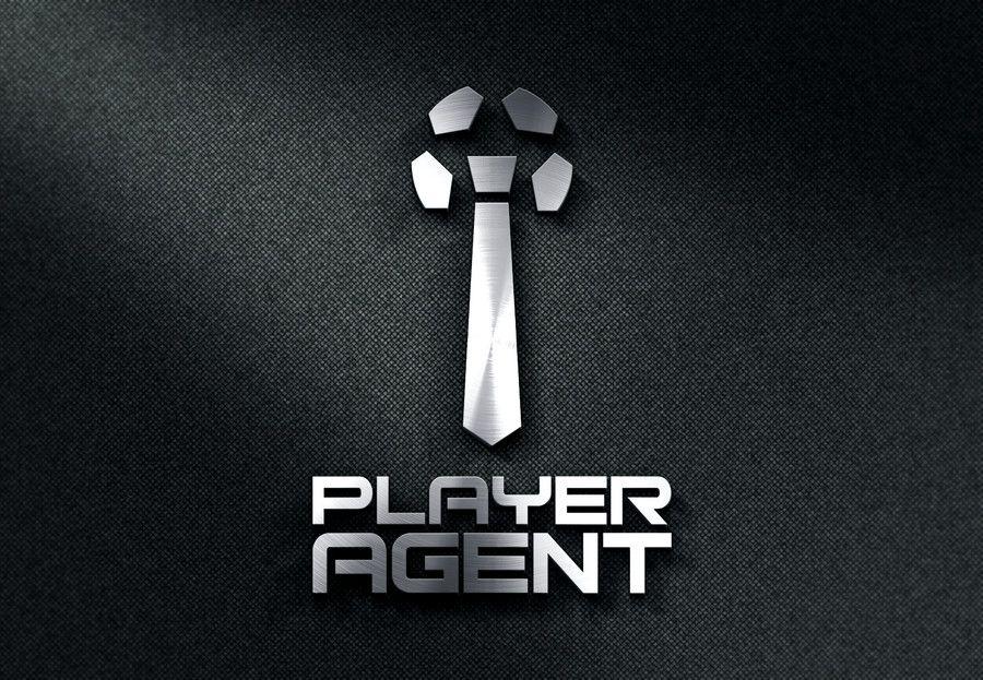 Agent Logo - Entry #72 by hernan2905 for Design a football player agent logo ...