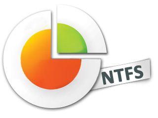 NTFS Logo - NTFS data recovery software rescue formatted disk partition files ...