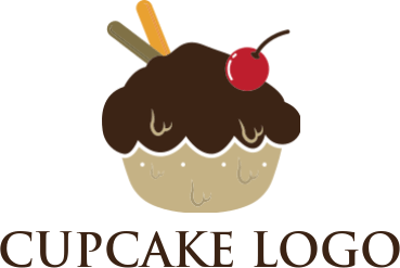 Cupcakes Logo - Free Cupcake Logos | Creative Cupcakes Logo Maker | LogoDesign.net