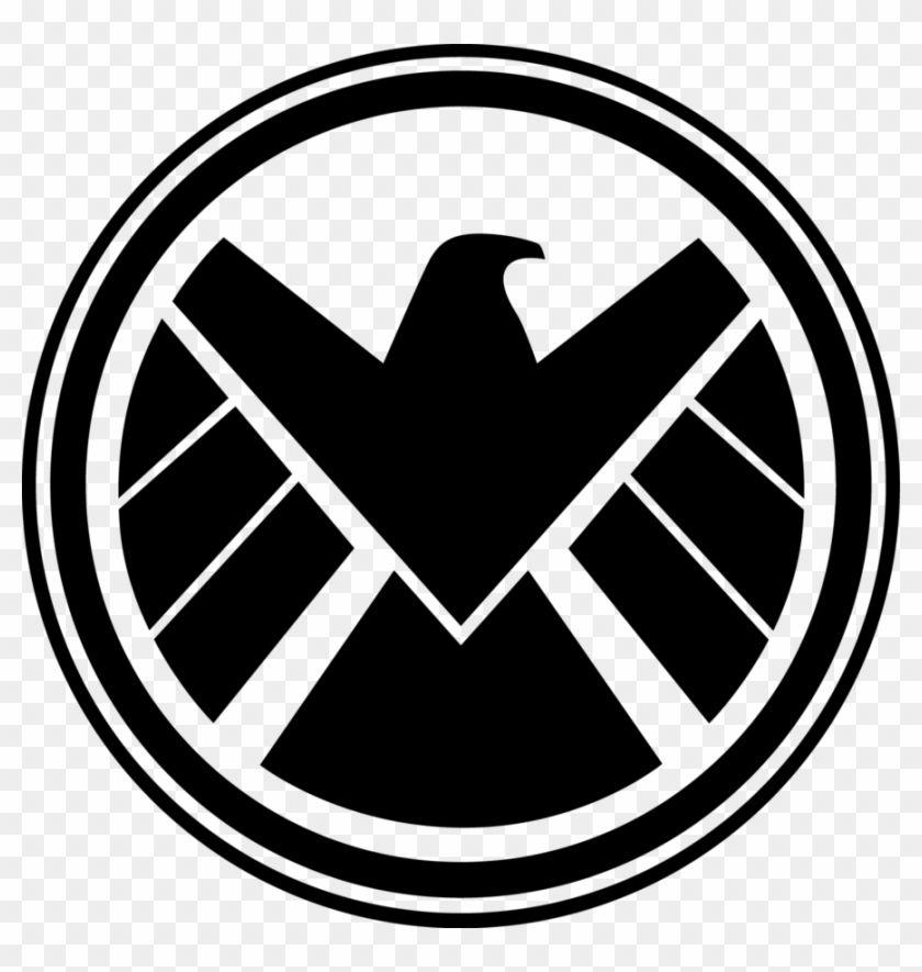 Agent Logo - Shield Logo Png - Logo Agent Of Shield, Transparent Png - 891x897 ...