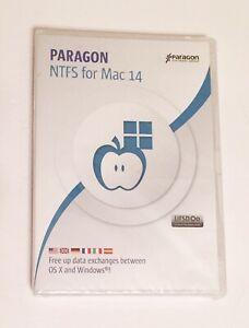 NTFS Logo - Details about New! PARAGON NTFS for Mac 14 Exchanges Data between Windows &  OS X