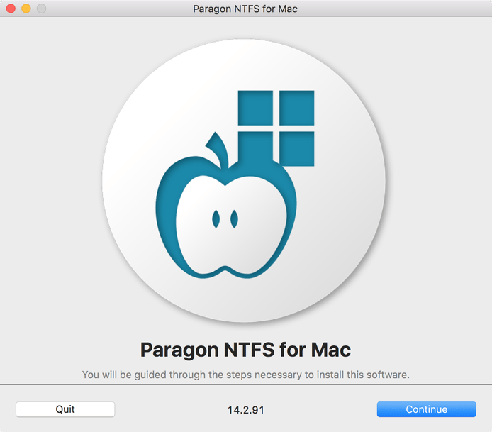 NTFS Logo - Paragon NTFS for Mac Drive Software Download